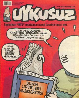 Uykusuz Haftalık Mizah Dergisi Sayı 155 19 Ağustos 2010 NDR83424 - 1