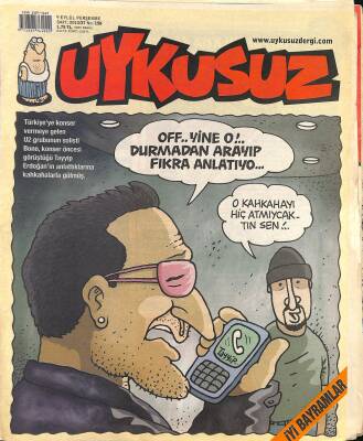 Uykusuz Haftalık Mizah Dergisi Sayı 158 9 Eylül 2010 NDR83427 - 1