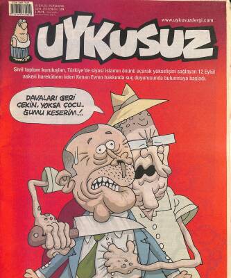 Uykusuz Haftalık Mizah Dergisi Sayı 159 16 Eylül 2010 NDR83428 - 1