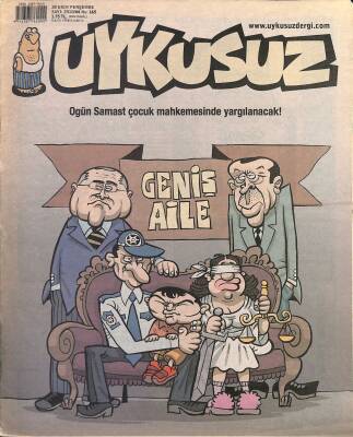 Uykusuz Haftalık Mizah Dergisi Sayı 165 28 Ekim 2010 NDR83434 - 1