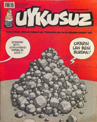 Uykusuz Haftalık Mizah Dergisi Sayı 170 2 Aralık 2010 NDR83438 - 1