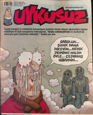 Uykusuz Haftalık Mizah Dergisi Sayı 175 6 Ocak 2011 NDR83443 - 1