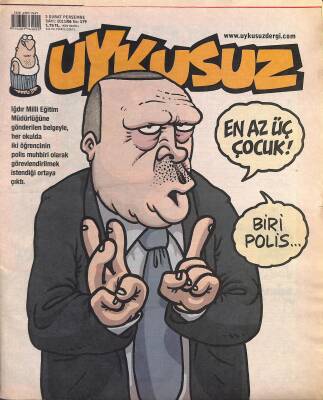 Uykusuz Haftalık Mizah Dergisi Sayı 179 3 Şubat 2011 NDR83447 - 1