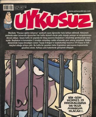 Uykusuz Haftalık Mizah Dergisi Sayı 181 17 Şubat 2011 NDR83449 - 1