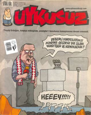 Uykusuz Haftalık Mizah Dergisi Sayı 194 19 Mayıs 2011 NDR83461 - 1