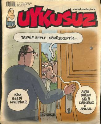 Uykusuz Haftalık Mizah Dergisi Sayı 198 16 Haziran 2011 NDR83488 - 1