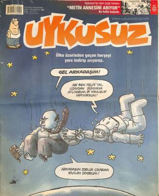 Uykusuz Haftalık Mizah Dergisi Sayı 268 18 Ekim 2012 NDR84846 - 1