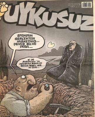 Uykusuz Haftalık Mizah Dergisi Sayı 342 20 Mart 2014 NDR84847 - 1