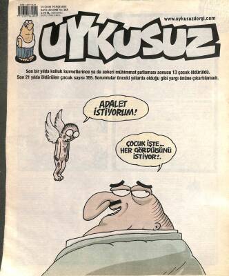 Uykusuz Mizah Dergisi 14 eKİM 2010 Perşembe Sayı42 No163 Adalet İstiyorum! NDR73875 - 1