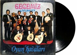 Uyum 77 - Gecemiz - Oyun Havaları (Dönem Baskı) LP Plak (108.5) PLK22089 - 1