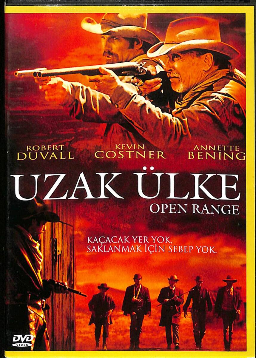 Uzak Ülke DVD Film (İkinci El) DVD2684 - 1