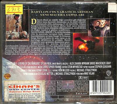 Uzay Savaşçıları Babylon 5 VCD Film VCD25301 - 4