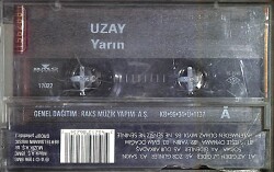 Uzay - Yarın Kaset (İkinci El) KST27319 - 2