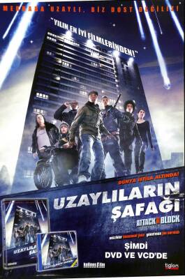 Uzaylılar Şafağı Vampir Cehennemi Film Afişleri Çift Taraflı (32x48) EFM7515 - 1