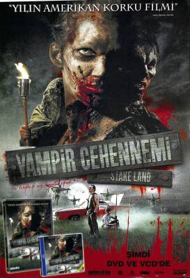 Uzaylılar Şafağı Vampir Cehennemi Film Afişleri Çift Taraflı (32x48) EFM7515 - 4