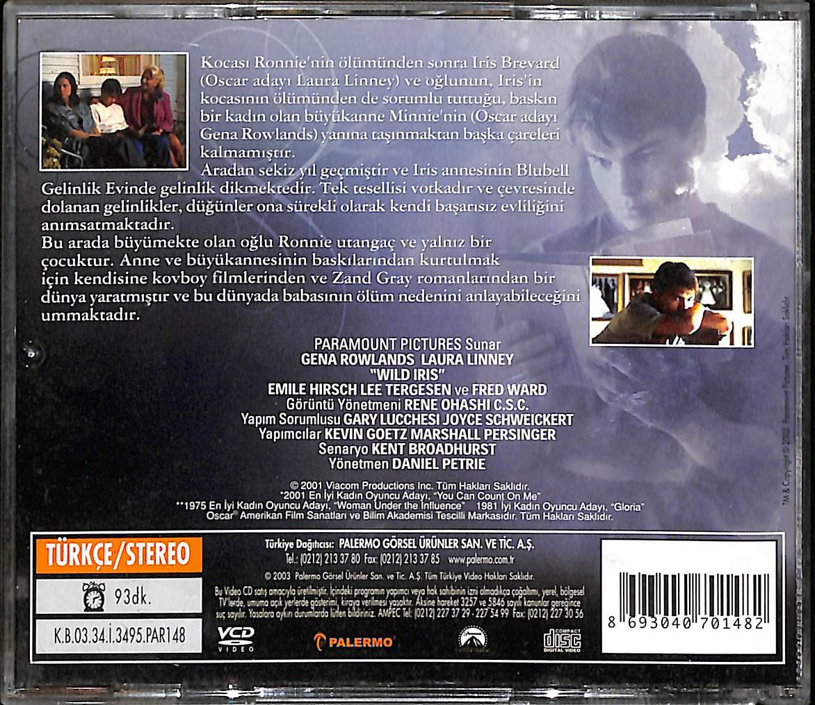 Vahşi İris VCD Film (İkinci El) VCD25985 - 2