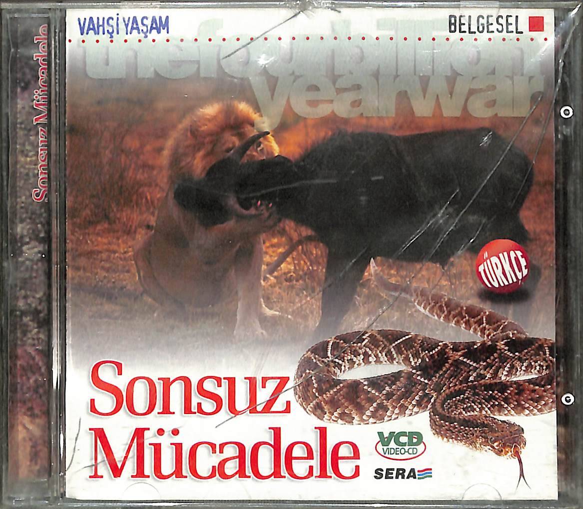 Vahşi Yaşam - Sonsuz Mücadele VCD Film (Sıfır) VCD25701 - 1