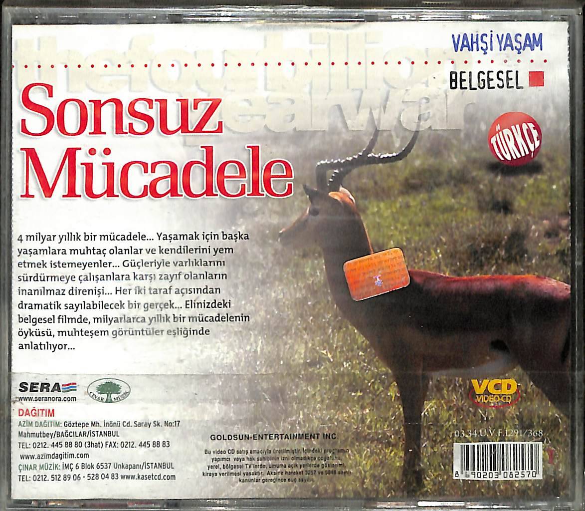 Vahşi Yaşam - Sonsuz Mücadele VCD Film (Sıfır) VCD25701 - 2