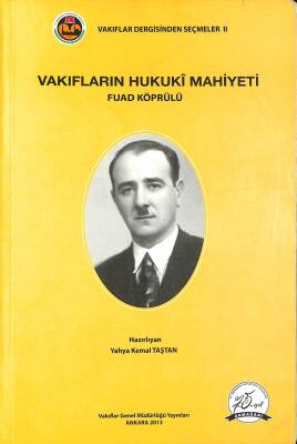 Vakıfların Hukuki Mahiyeti NDR79214 - 1