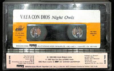 Van Con Dios *Night Owls* Kaset KST23570 - 2