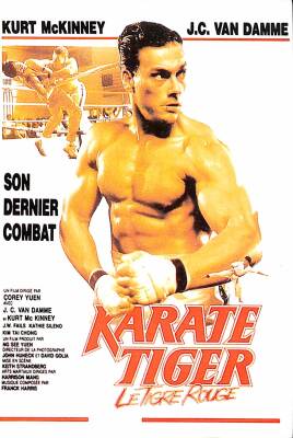 Van Damme (Karate Tiger) Kartpostal KRT9858 - 1