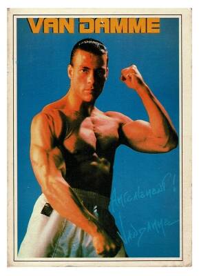 Van Damme Kartpostal KRT9866 - 1