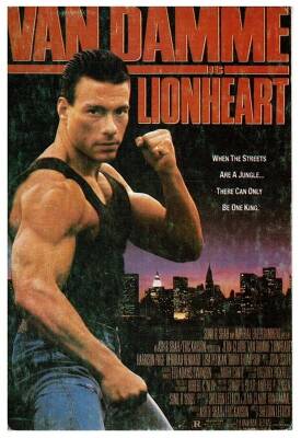 Van Damme (Lionheart) Kartpostal KRT9860 - 1