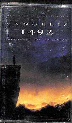 Vangelis 1492 Conquest of Paradise *Kaset* KST23707 - 1