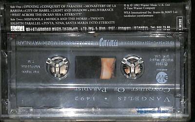 Vangelis 1492 Conquest of Paradise *Kaset* KST23707 - 2