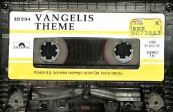 Vangelis *Theme* Kaset KST23603 - 1