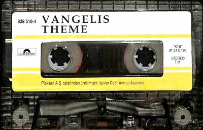 Vangelis *Theme* Kaset KST23603 - 2