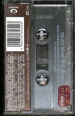 Various Artists- Dead Man Walking Kaset (İkinci El, Kırmızı Bandrol) KST24307 - 2