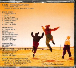 Various – Tre Små Bjørnar CD (İkinci El) CD3526 - 1