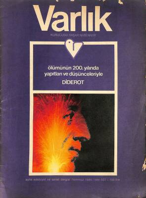 Varlık Aylık Edebiyat Ve Sanat Degisi Temmuz 1984 Sayı922 Romansal Olan Günlük Olandır (Henri Lefebvre) - Ozan Ali Yüce NDR81530 - 1