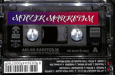 Vassilis Saleas - Isımerıa Kaset (İkinci El) KST25169 - 2