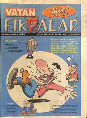 Vatan Fıkralar Dergisi 24 Ocak 2005 NDR78470 - 1