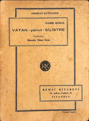 VATAN - YAHUT - SİLİSTRE 1954 NDR76676 - 1