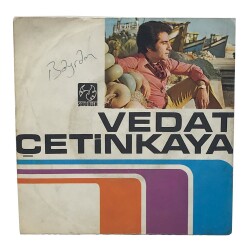 Vedat Çetinkaya *PLAK KABI* PLK11096 - 1