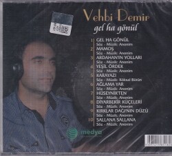 Vehbi Demir - Gel Ha Gönül (Sıfır Ürün) CD Müzik CD1078 - 2