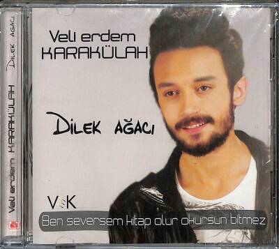 Veli Erdem Karakülah - Dilek Ağacı (Sıfır Ürün) CD Müzik CD2055 - 1