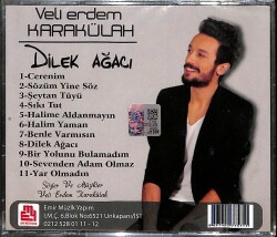 Veli Erdem Karakülah - Dilek Ağacı (Sıfır Ürün) CD Müzik CD2055 - 2