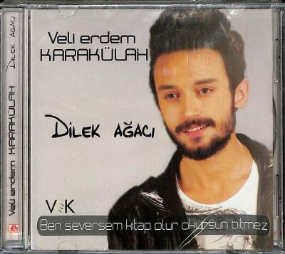 Veli Erdem Karakülah - Dilek Ağacı (Sıfır Ürün) CD Müzik CD2241 - 1