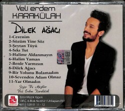 Veli Erdem Karakülah - Dilek Ağacı (Sıfır Ürün) CD Müzik CD2241 - 2