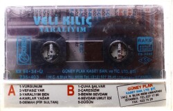 Veli Kılıç * Yaralıyım * Kaset KST5014 - 4