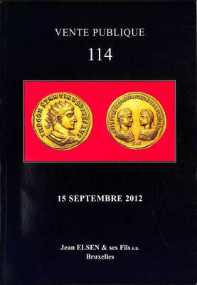 VENTE PUBLİQUE 114 - 15 SEPTEMBRE 2012 BRUXELLES KTP2905 - 1