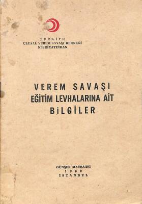 Verem Savaşı Eğitim Levhalarına Ait Bilgiler KTP295 - 1