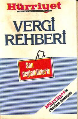 VERGİ REHBERİ (1986) (CEP BOY) NDR76507 - 1