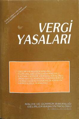 Vergi Yasaları KTP2715 - 1