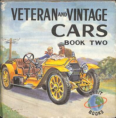 Veteran And Vintage Cars Book Two ( CEP BOY ) NDR76558 - 1