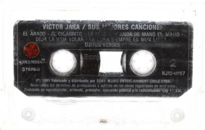 Victor Jara *Sus Mejores Canciones* Kaset KST9298 - 1